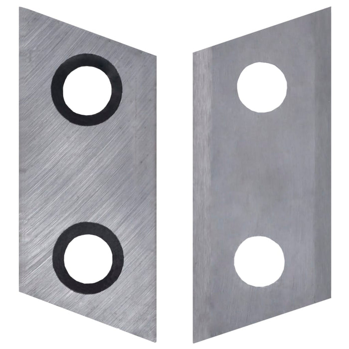 Trituratore da Giardino Elettrico con 2 Lame Extra 2400 W 145793