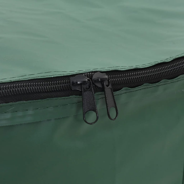 Serbatoio per Acqua Piovana Pieghevole con Rubinetto 1250 L 48608