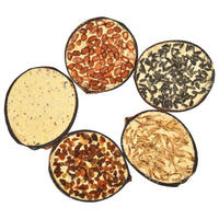 Noci di Cocco Ripiene di Cibo per Uccelli 10 pz 290 g 170901