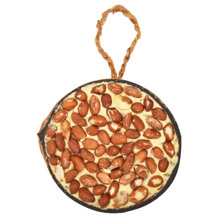 Noci di Cocco Ripiene di Cibo per Uccelli 10 pz 290 g 170901