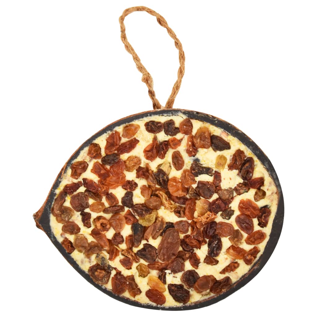 Noci di Cocco Ripiene di Cibo per Uccelli 10 pz 290 g 170901