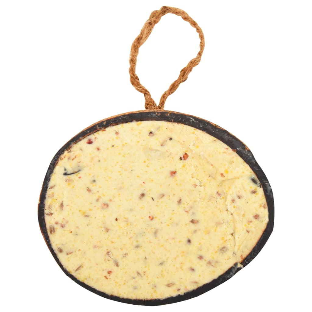 Noci di Cocco Ripiene di Cibo per Uccelli 10 pz 290 g 170901