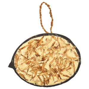 Noci di Cocco Ripiene di Cibo per Uccelli 10 pz 290 g 170901