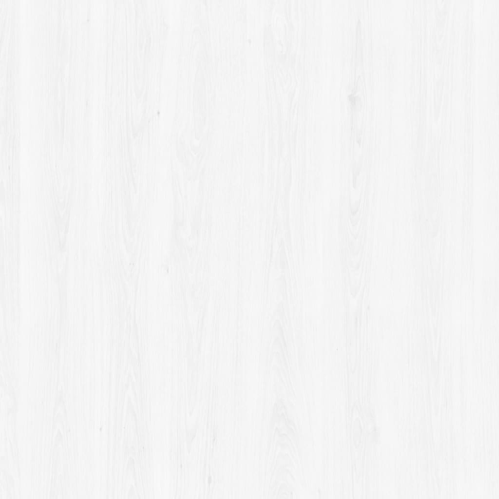 Pellicole Autoadesive per Porte 2 pz Legno Bianco 210x90 cm PVC cod mxl 51024