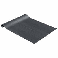 Pellicola Autoadesiva per Mobili Legno Scuro 500x90 cm in PVC cod mxl 50698