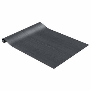 Pellicola Autoadesiva per Mobili Legno Scuro 500x90 cm in PVC cod mxl 50698