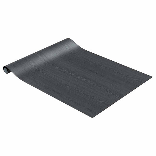 Pellicola Autoadesiva per Mobili Legno Scuro 500x90 cm in PVC cod mxl 50698
