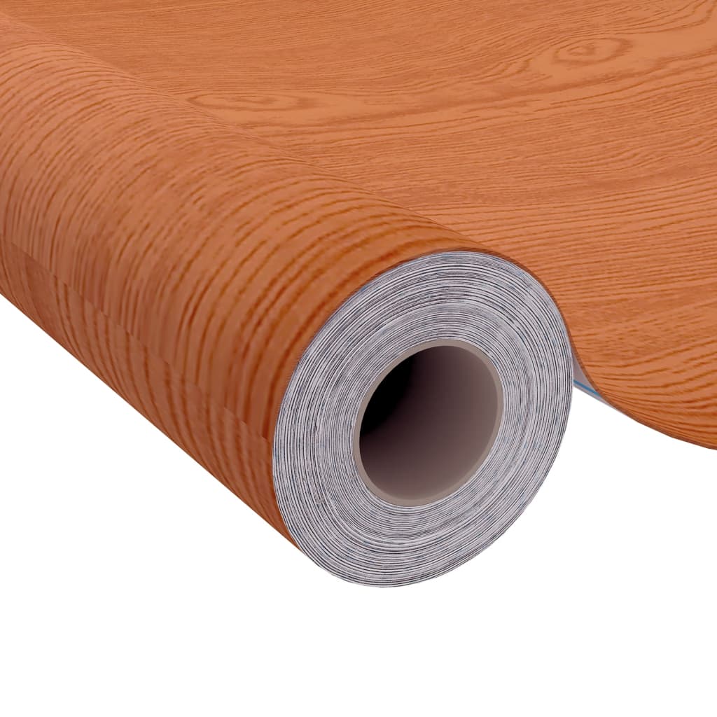 Pellicola Autoadesiva per Mobili Rovere Chiaro 500x90 cm in PVC cod mxl 60418