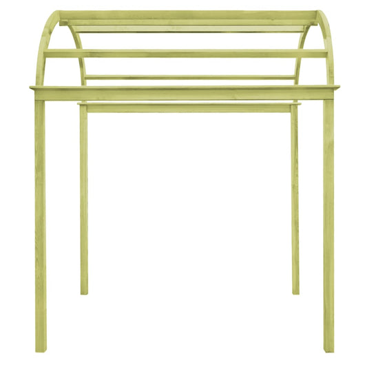 Arco a Traliccio 125x150x235cm in Legno di Pino Impregnatocod mxl 80046