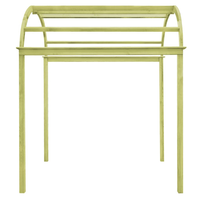 Arco a Traliccio 125x150x235cm in Legno di Pino Impregnatocod mxl 80046