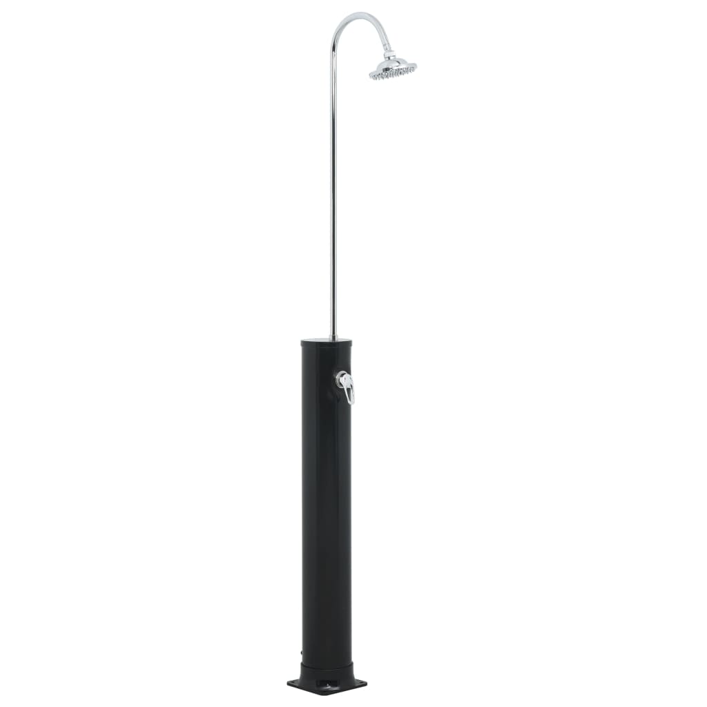 Doccia ad Energia Solare Nera 214 cm 20 L cod mxl 38634