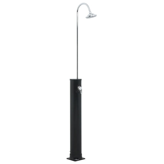 Doccia ad Energia Solare Nera 214 cm 20 L cod mxl 38634