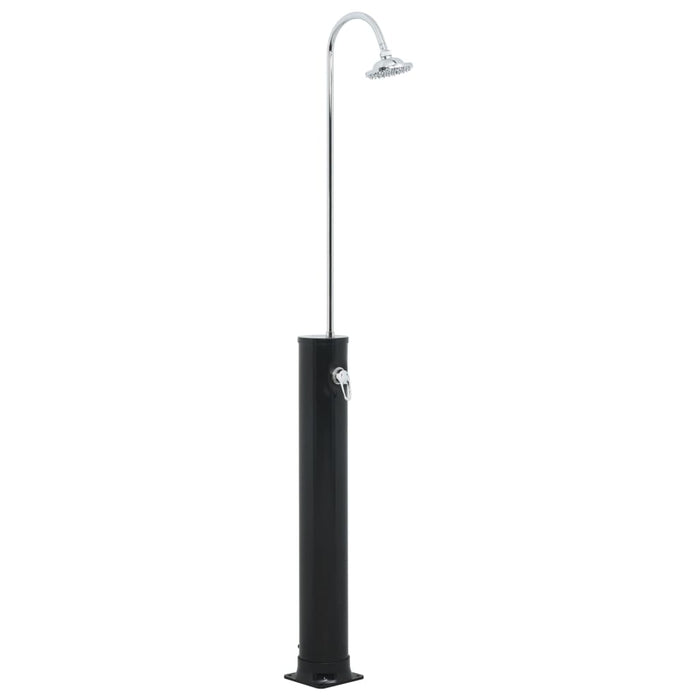 Doccia ad Energia Solare Nera 214 cm 20 L cod mxl 38634