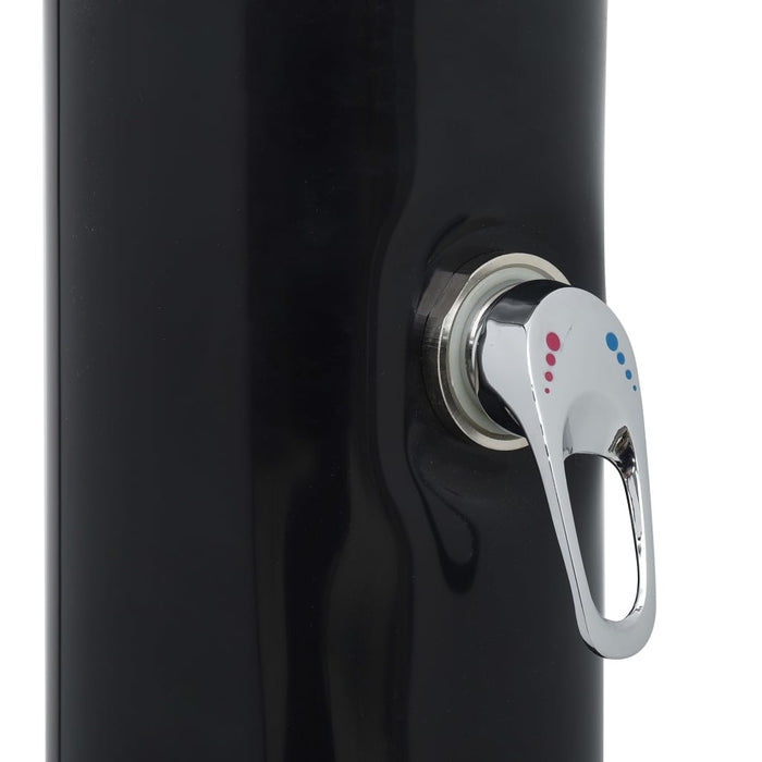 Doccia ad Energia Solare Nera 214 cm 20 L cod mxl 38634