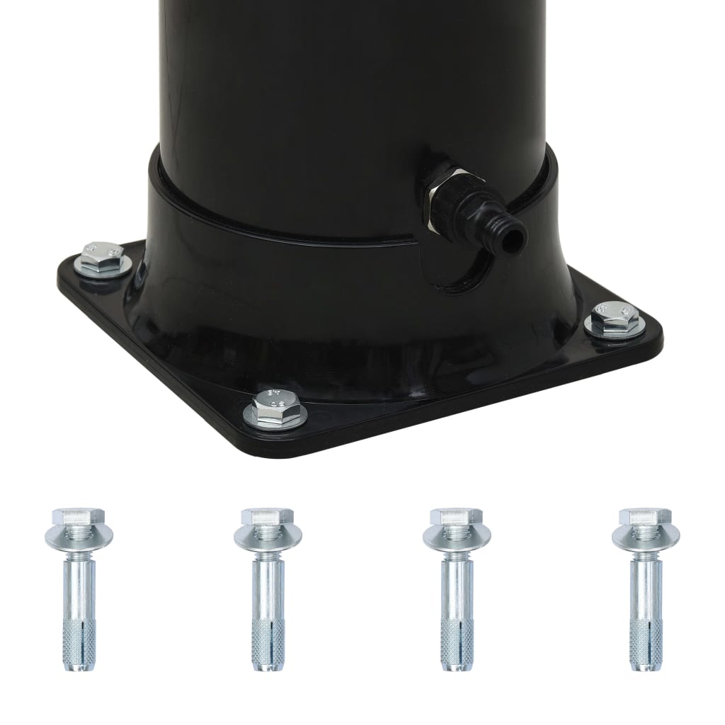 Doccia ad Energia Solare Nera 214 cm 20 L cod mxl 38634