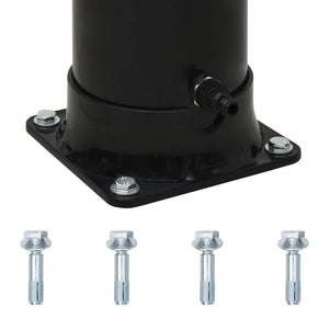 Doccia ad Energia Solare Nera 214 cm 20 L cod mxl 38634