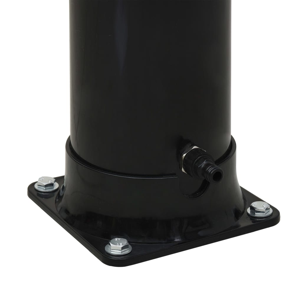 Doccia ad Energia Solare Nera 214 cm 20 L cod mxl 38634