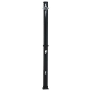 Doccia ad Energia Solare Nera 220 cm 20 L 92310