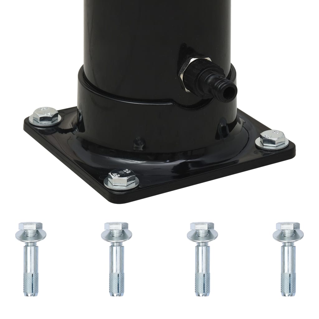 Doccia ad Energia Solare Nera 220 cm 20 L 92310