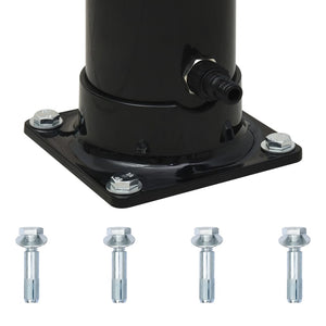 Doccia ad Energia Solare Nera 220 cm 20 L 92310