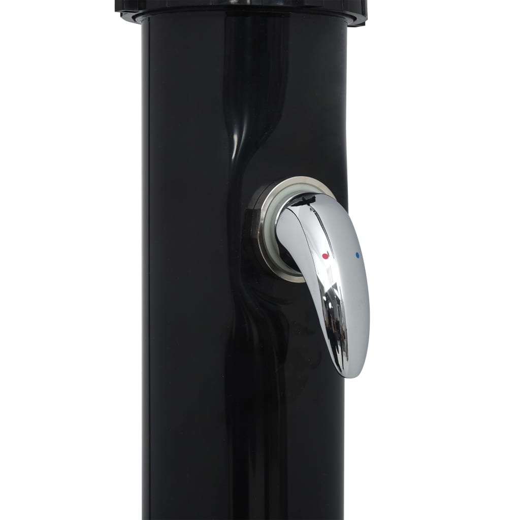 Doccia ad Energia Solare Nera 220 cm 20 L 92310