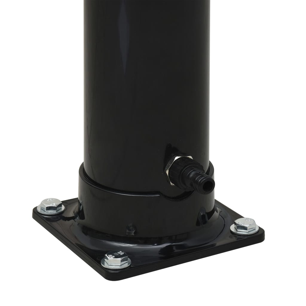 Doccia ad Energia Solare Nera 220 cm 20 L 92310