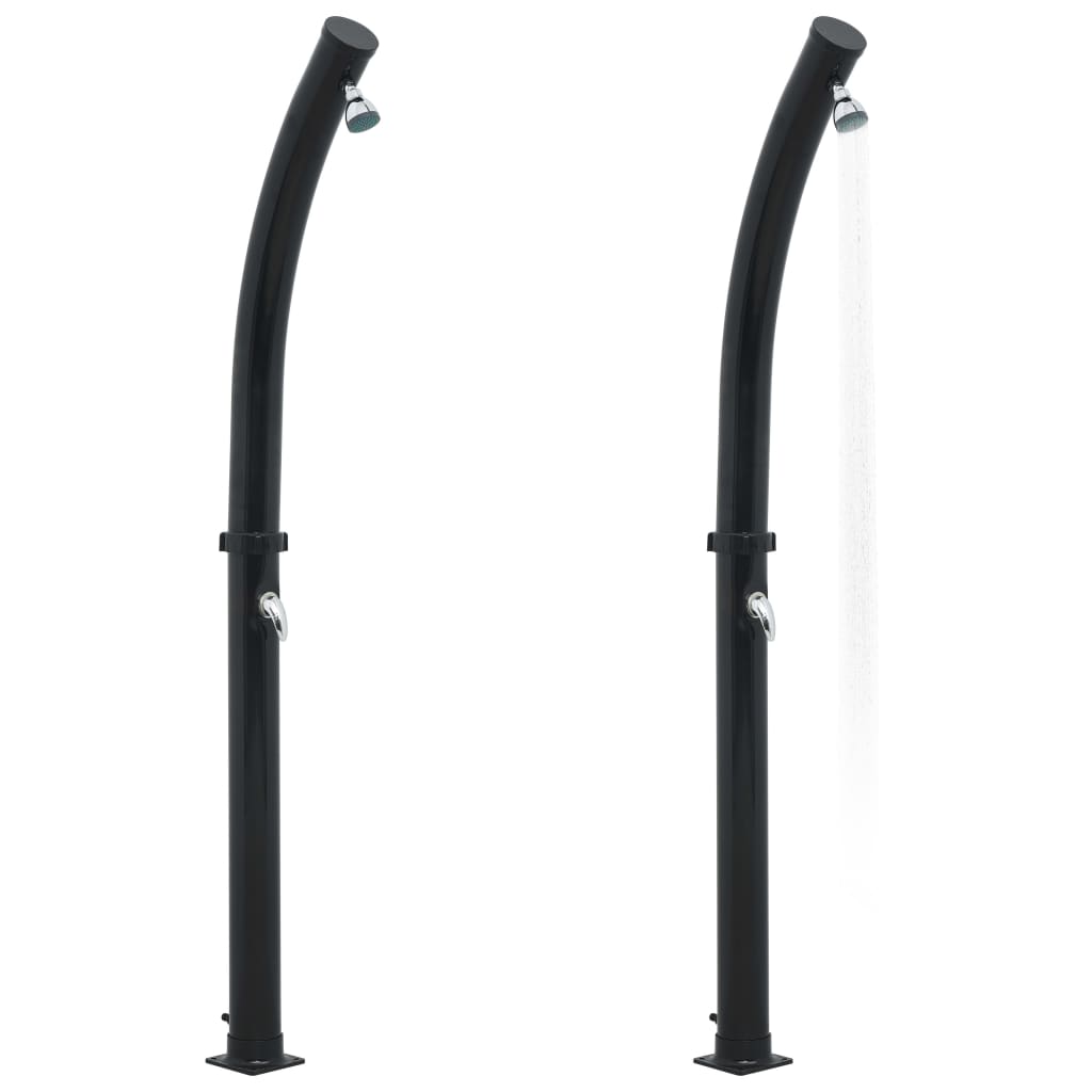 Doccia ad Energia Solare Nera 214 cm 20 L cod mxl 38635