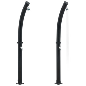 Doccia ad Energia Solare Nera 214 cm 20 L cod mxl 38635