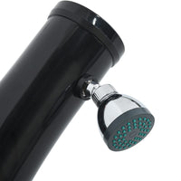 Doccia ad Energia Solare Nera 214 cm 20 L cod mxl 38635