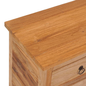 Credenza 78x35x80 cm in Legno Massello di Teak 287230