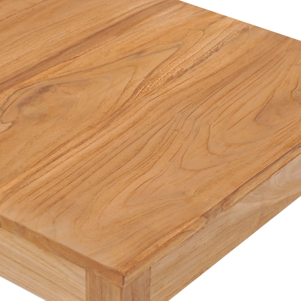 Tavolo da Bar da Giardino 60x60x105 cm Legno Massello di Teak 287235