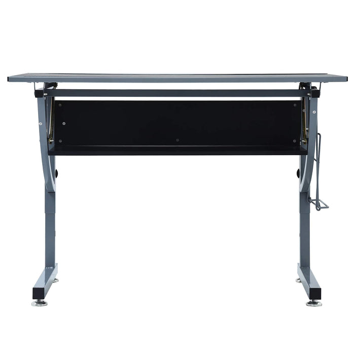 Tavolo da disegno Nero 110 x 60 x 87 cm Truciolare 287451