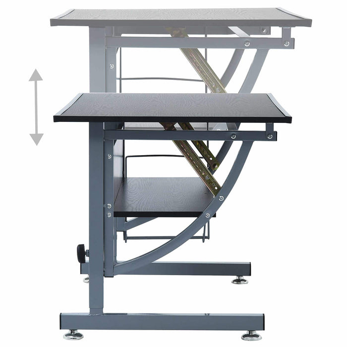 Tavolo da disegno Nero 110 x 60 x 87 cm Truciolare 287451