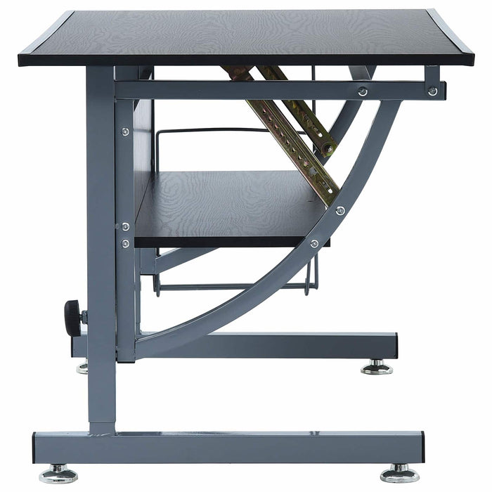 Tavolo da disegno Nero 110 x 60 x 87 cm Truciolare 287451