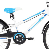 Bici per Bambini 24 Pollici Blu e Bianca cod mxl 70727