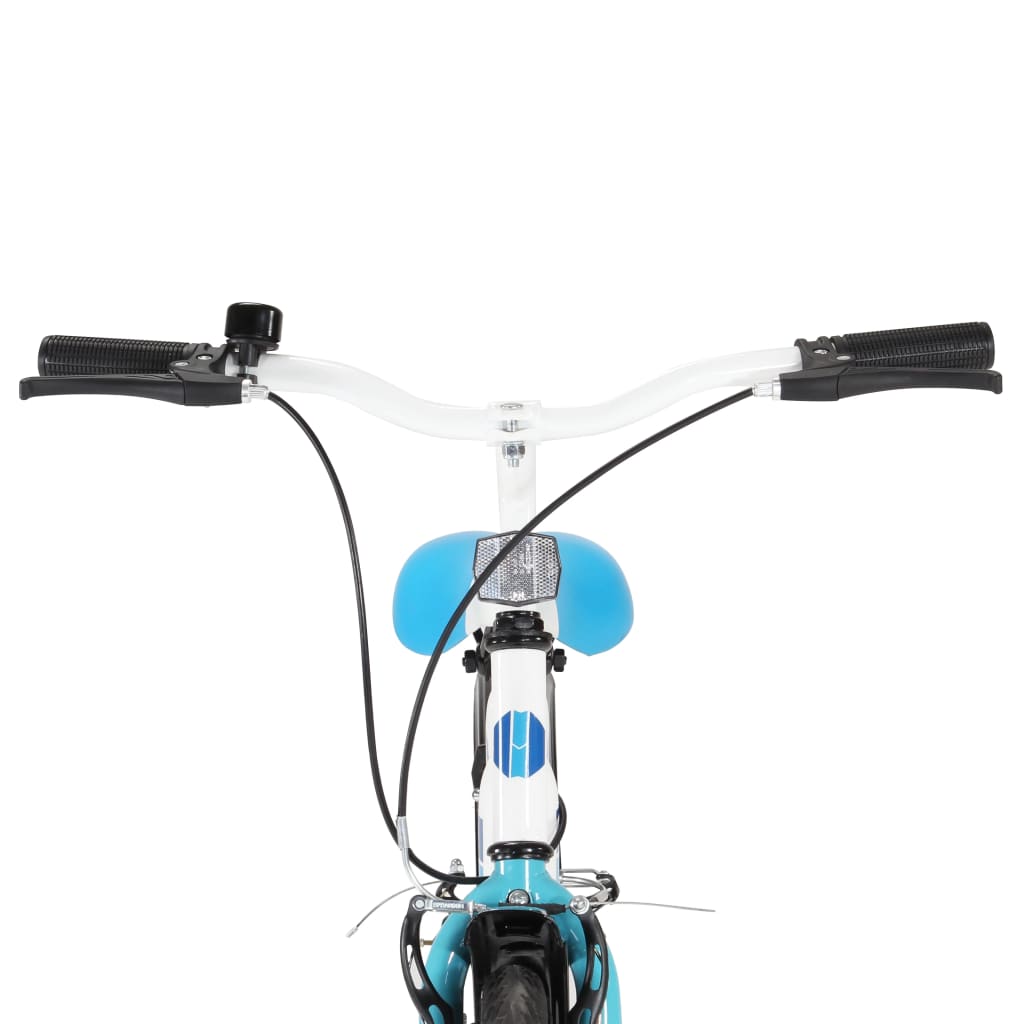 Bici per Bambini 24 Pollici Blu e Bianca cod mxl 70727