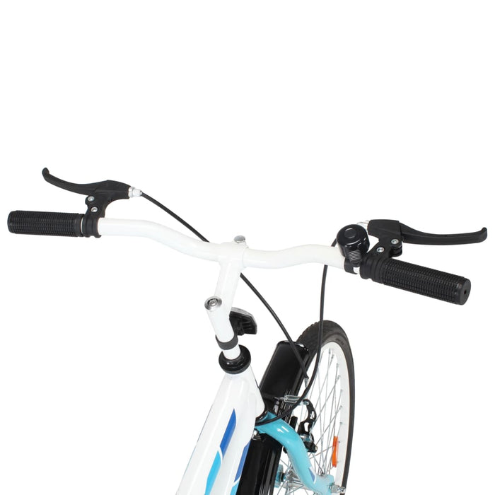 Bici per Bambini 24 Pollici Blu e Bianca cod mxl 70727