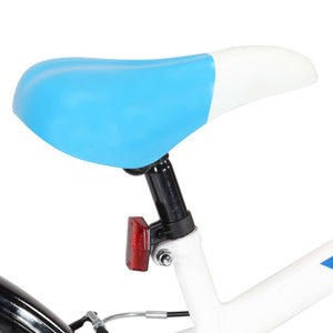 Bici per Bambini 24 Pollici Blu e Bianca cod mxl 70727