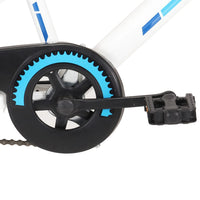 Bici per Bambini 24 Pollici Blu e Bianca cod mxl 70727