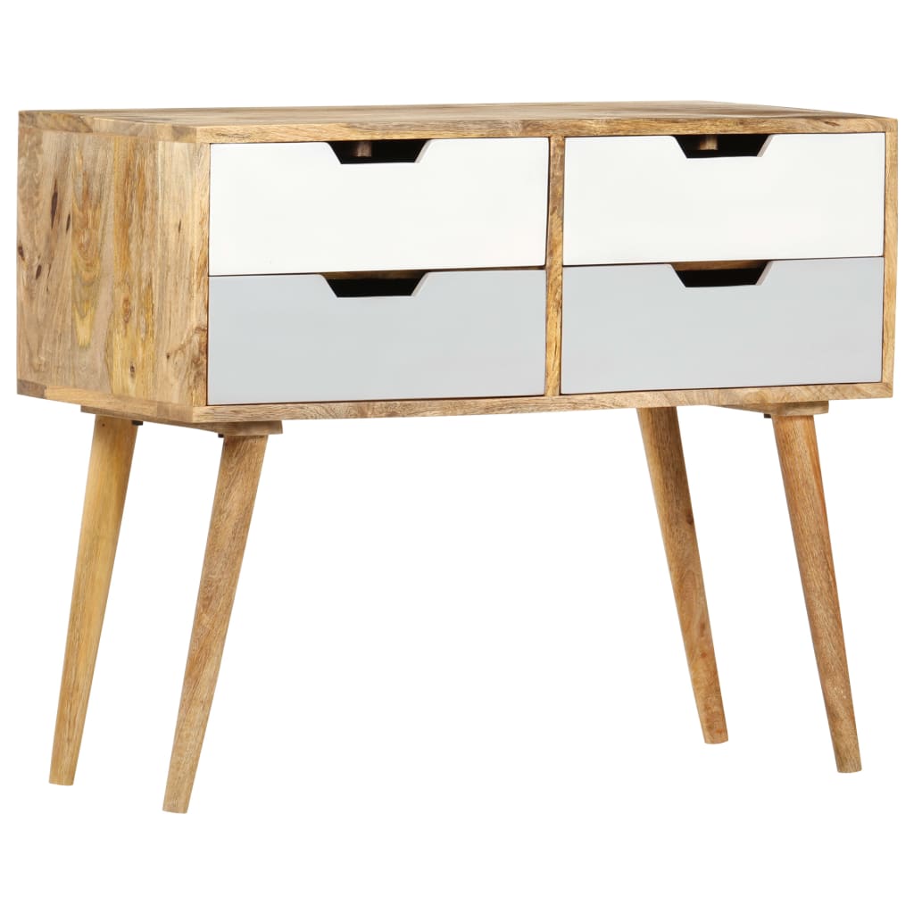 Credenza 85x40x71 cm in Legno Massello di Mango 286241