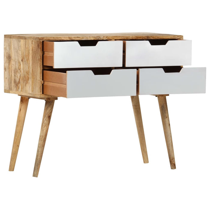 Credenza 85x40x71 cm in Legno Massello di Mango 286241