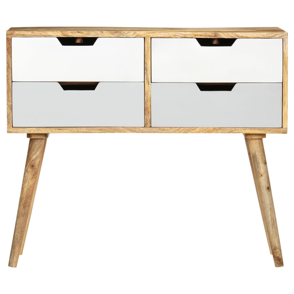 Credenza 85x40x71 cm in Legno Massello di Mango 286241