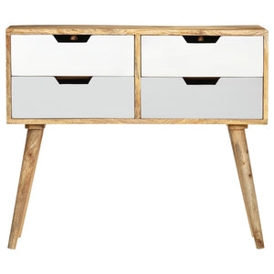 Credenza 85x40x71 cm in Legno Massello di Mango 286241