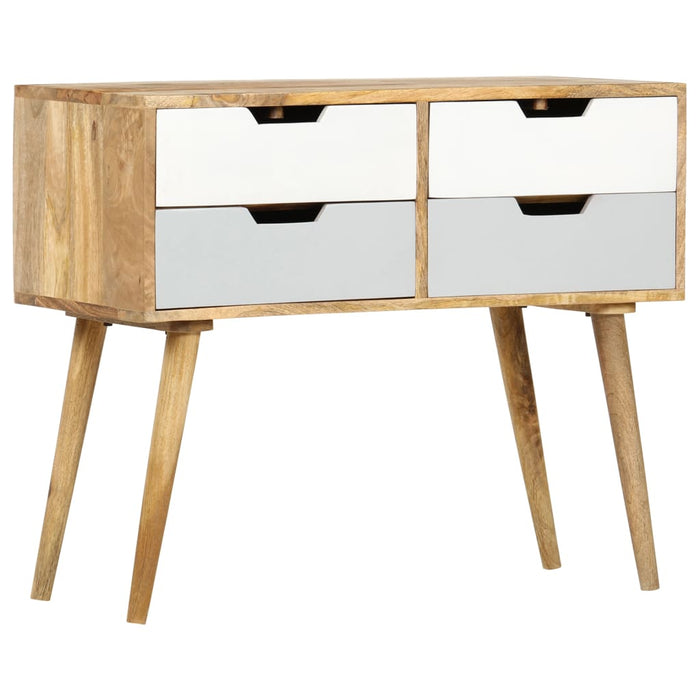Credenza 85x40x71 cm in Legno Massello di Mango 286241