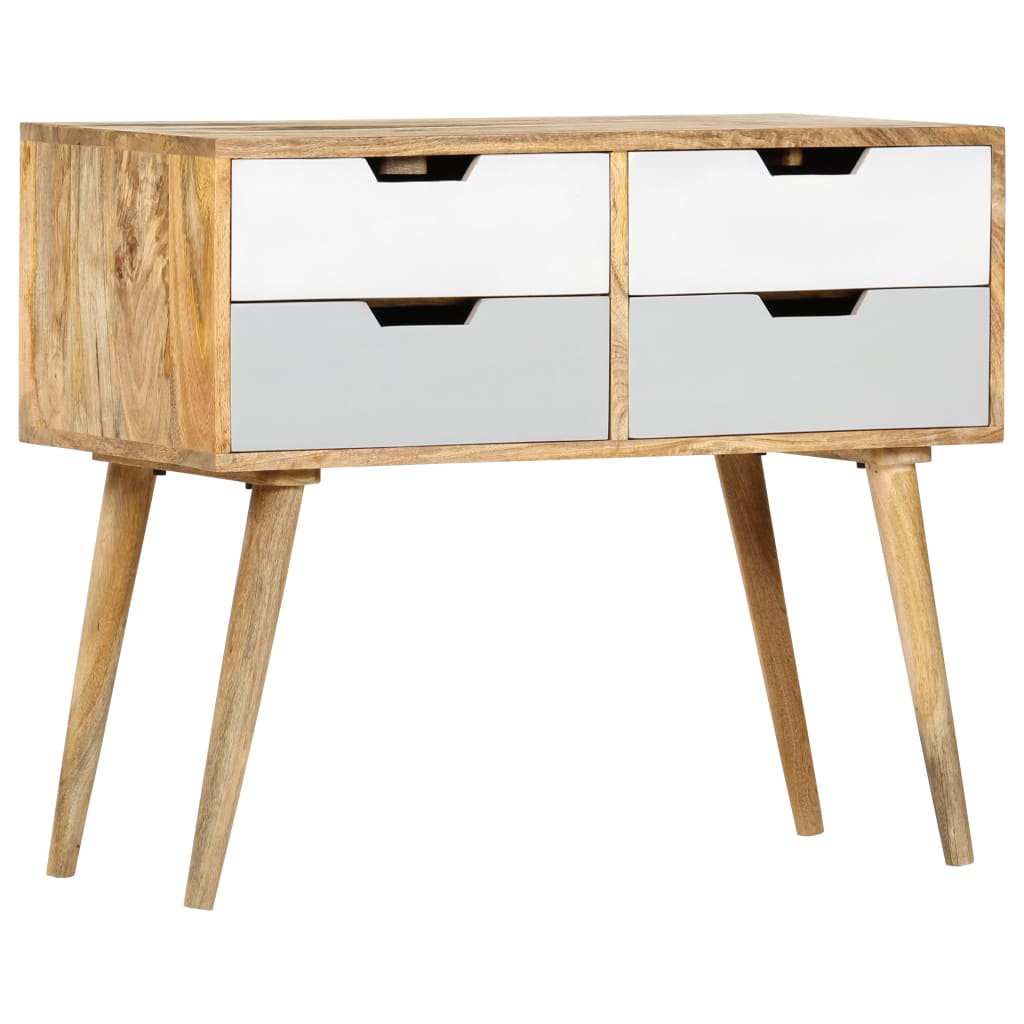 Credenza 85x40x71 cm in Legno Massello di Mango 286241
