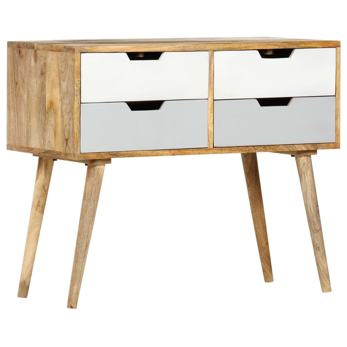 Credenza 85x40x71 cm in Legno Massello di Mango 286241