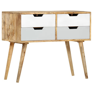 Credenza 85x40x71 cm in Legno Massello di Mango 286241