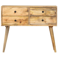Credenza 85x40x71 cm in Legno Massello di Mango 286242