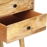 Credenza 85x40x71 cm in Legno Massello di Mango 286242