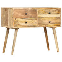 Credenza 85x40x71 cm in Legno Massello di Mango 286242